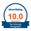 Avvo top attorney immigration