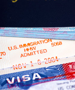 Immigrant visas