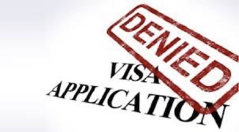 USA visa denial and waivers