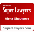 Super Lawyers badge