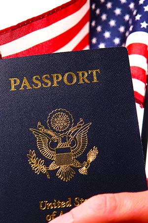 US citizenship passport