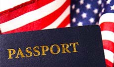 US citizenship passport