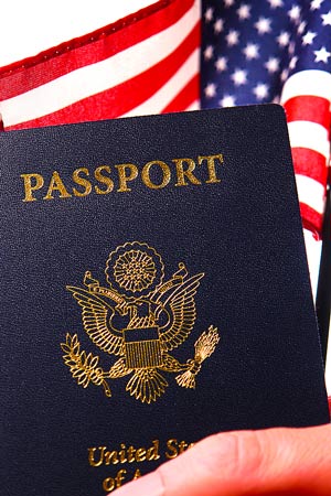US sitizenship passport